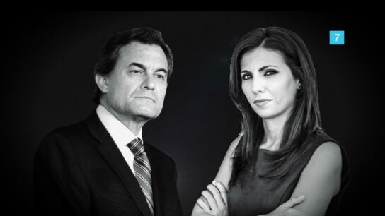 Ana Pastor entrevista a Artur Mas en 'El Objetivo'