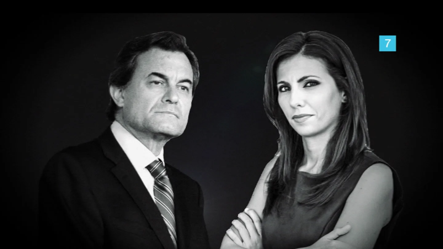 Ana Pastor entrevista a Artur Mas en 'El Objetivo' Ana Pastor entrevista a Artur Mas en 'El Objetivo'