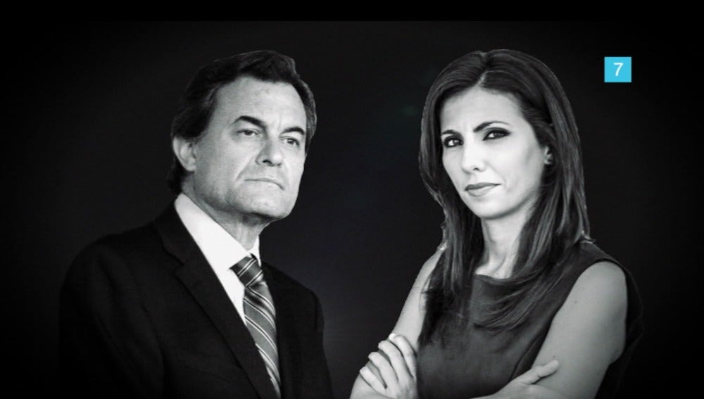 Ana Pastor entrevista a Artur Mas en 'El Objetivo'