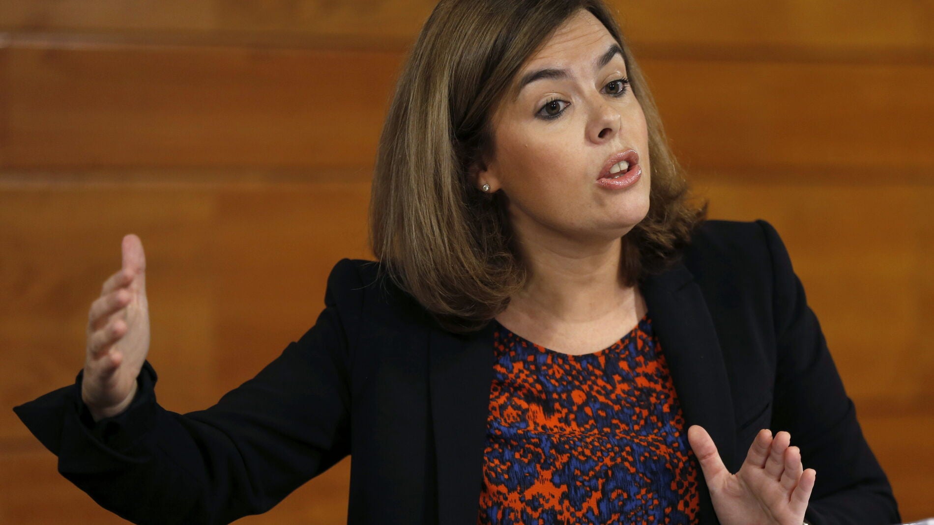 Soraya Sáenz de Santamaría