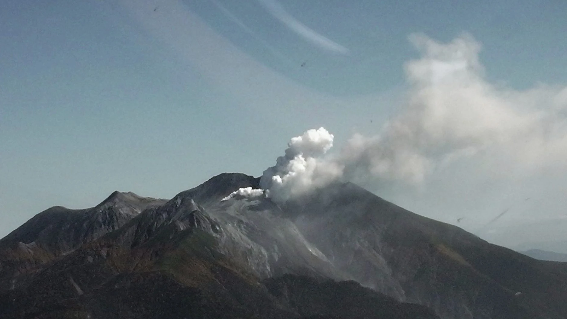 Volcán japonés Ontake