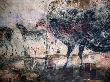 Las pinturas del Lascaux, al borde del desastre Las pinturas del Lascaux, al borde del desastre