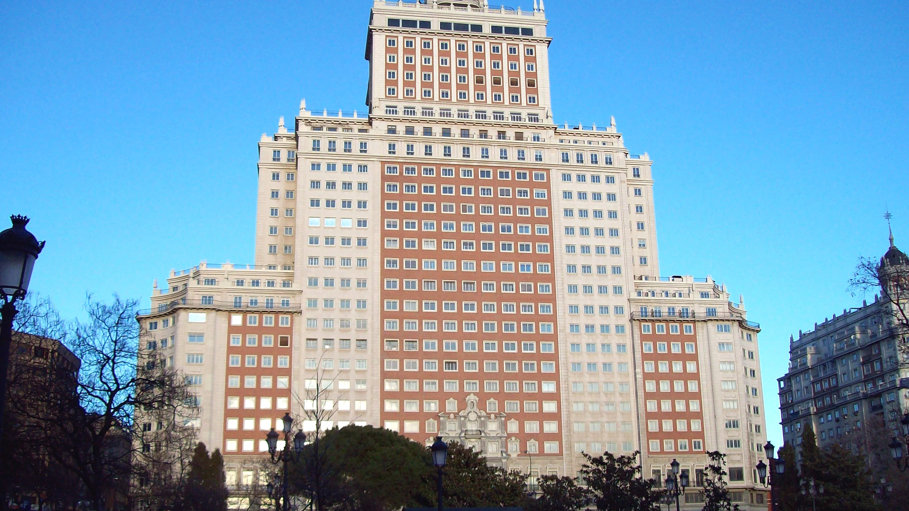 Edificio España en Madrid