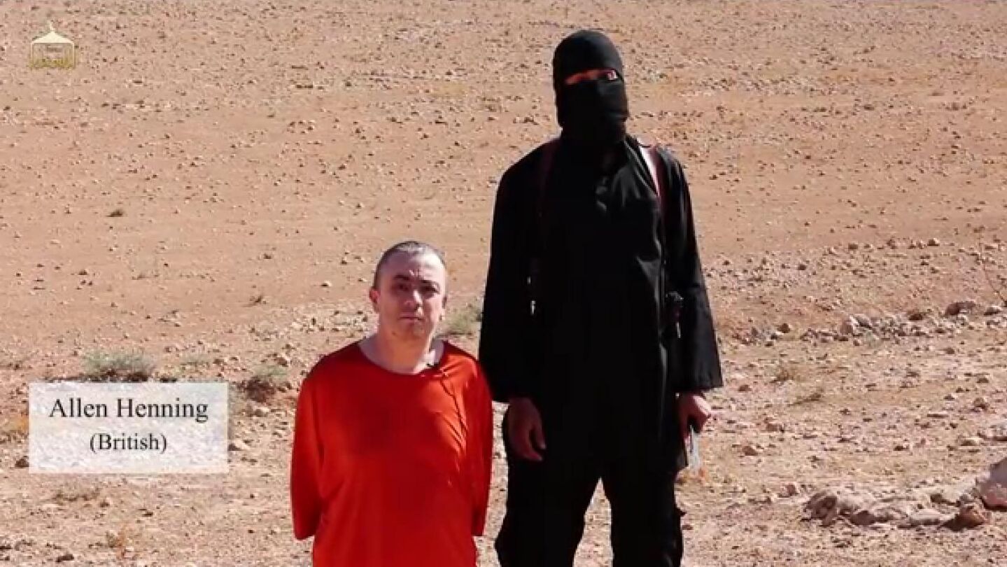 V&iacute;deo con la ejecuci&oacute;n del brit&aacute;nico Allen Henning por Estado Isl&aacute;mico