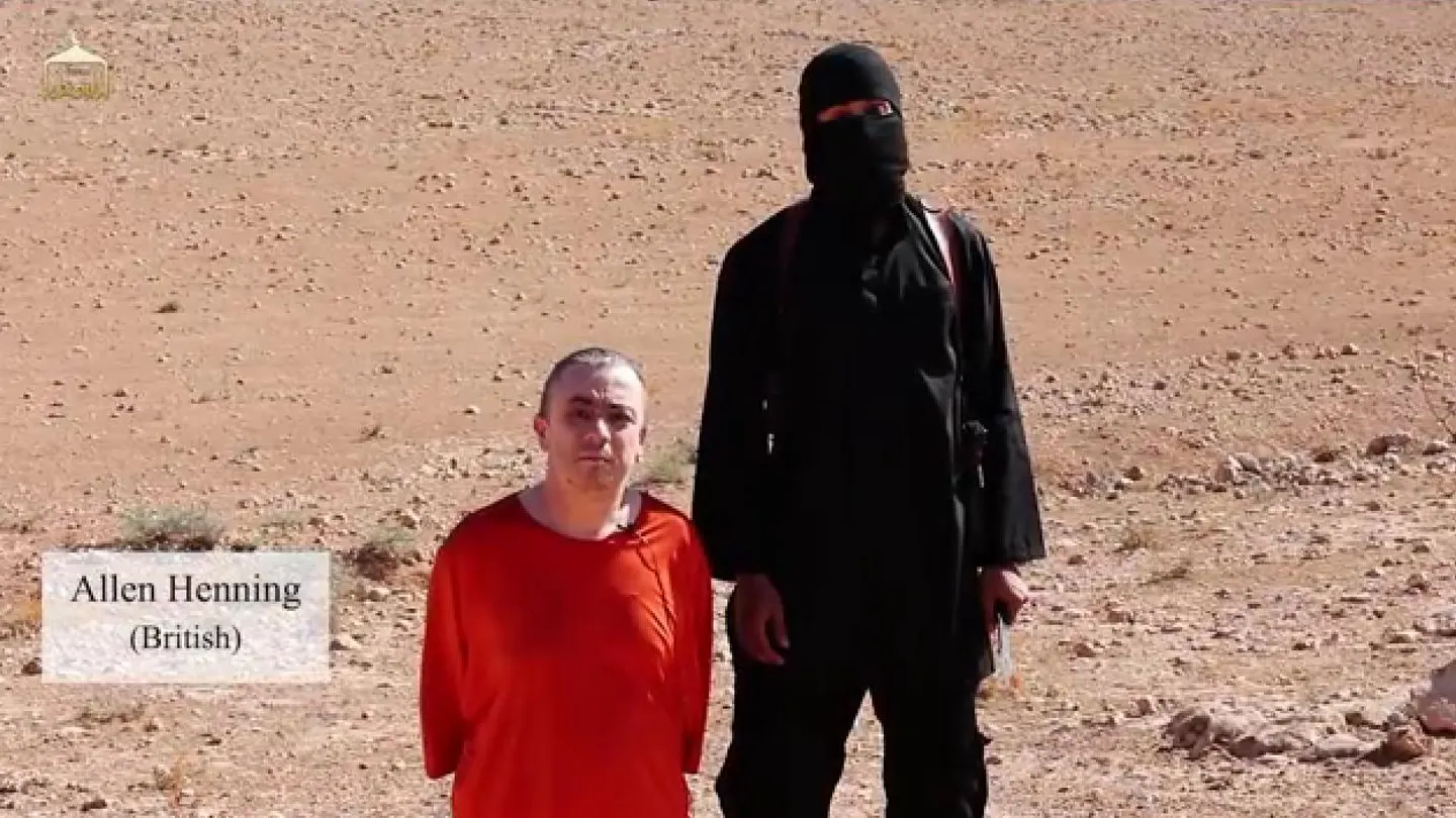 Vídeo con la ejecución del británico Allen Henning por Estado Islámico Vídeo con la ejecución del británico Allen Henning por Estado Islámico