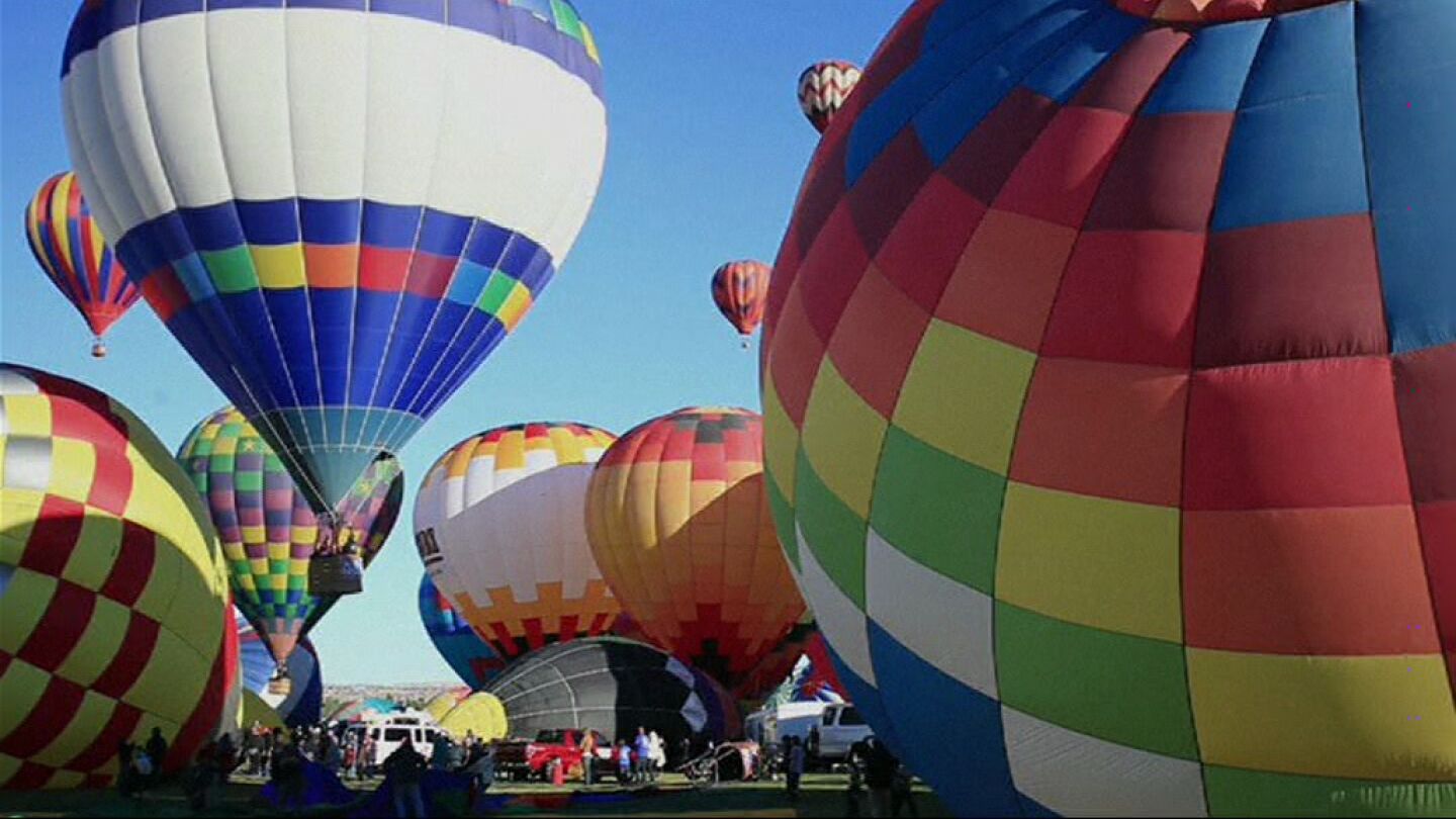 Festival de globos aerost&aacute;ticos