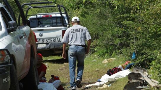 Personal del Servicio M&eacute;dico Forense contin&uacute;a trabajando en la zona