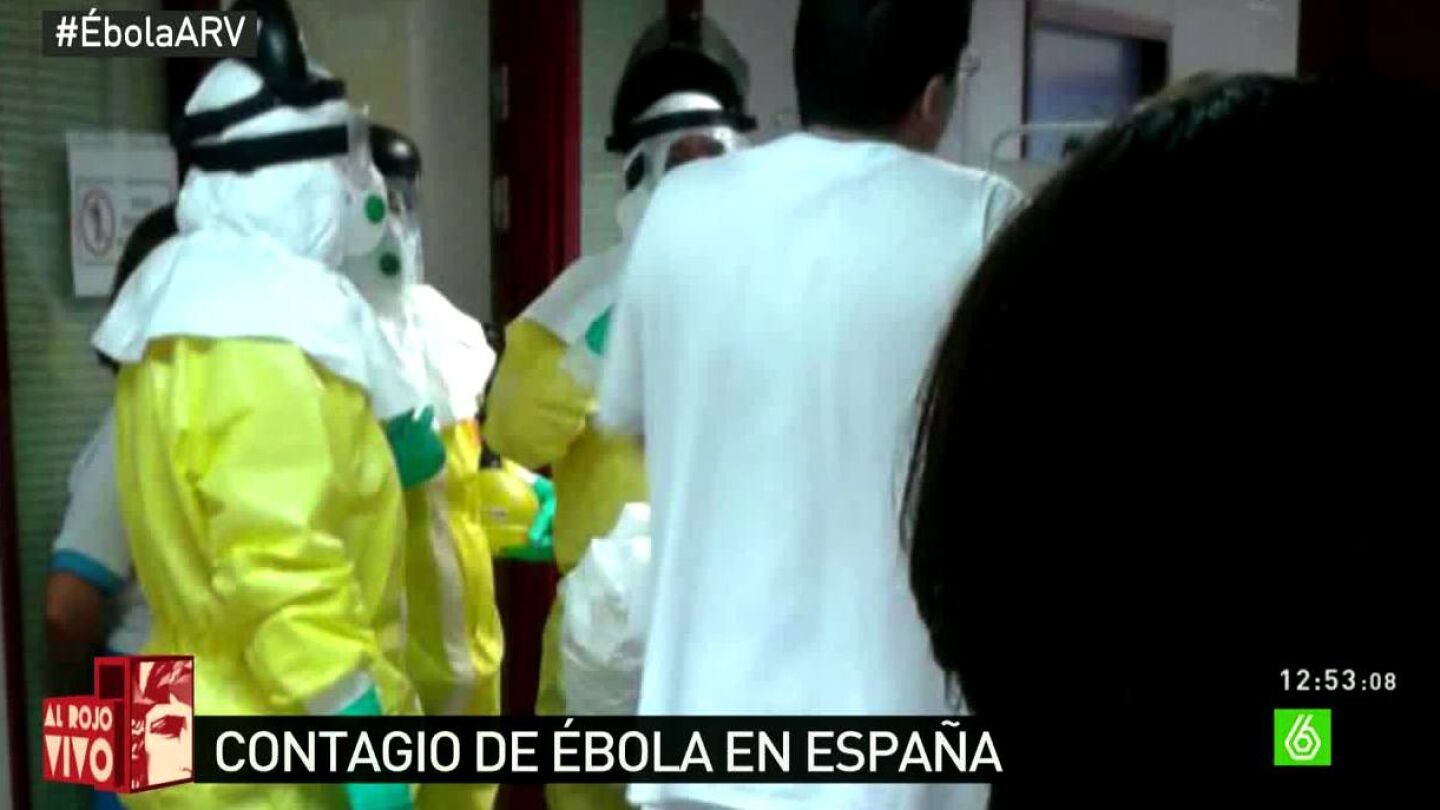 Operativo traslado paciente infectada por &eacute;bola