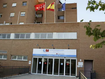 Vista del Hospital Carlos III de Madrid Vista del Hospital Carlos III de Madrid