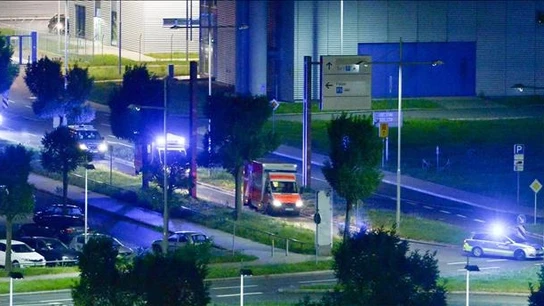 Llega a Leipzig (Alemania) un tercer paciente infectado por ébola Llega a Leipzig (Alemania) un tercer paciente infectado por ébola