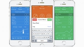 Loggr, en varios iPhones