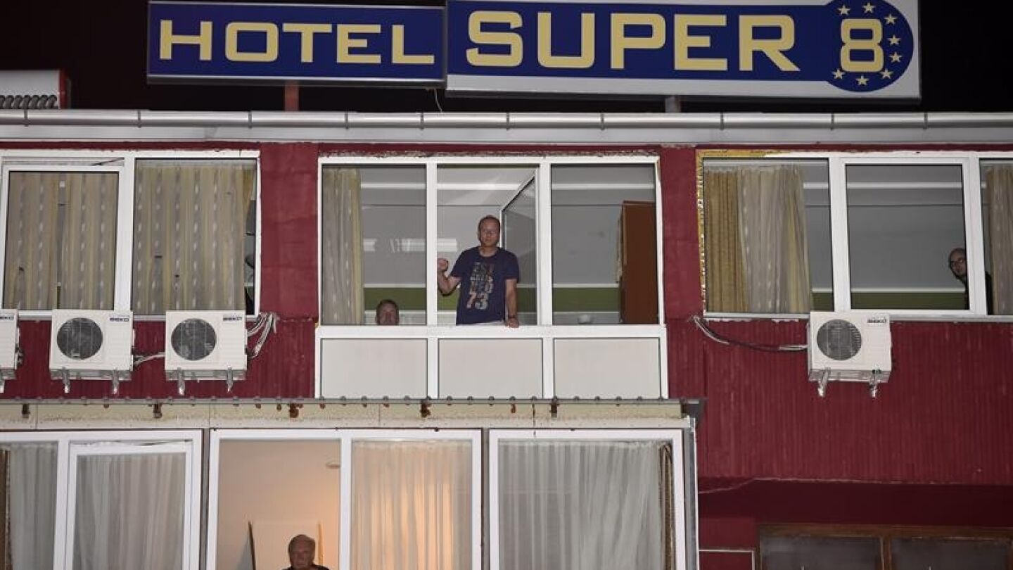 En cuarentena el hotel de Macedonia donde se alojaba el brit&aacute;nico fallecido