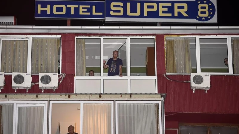 En cuarentena el hotel de Macedonia donde se alojaba el británico fallecido