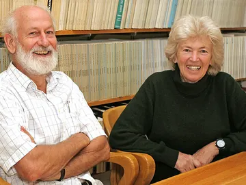 El matrimonio Grant han seguido los pasos de Darwin durante cuatro décadas El matrimonio Grant han seguido los pasos de Darwin durante cuatro décadas