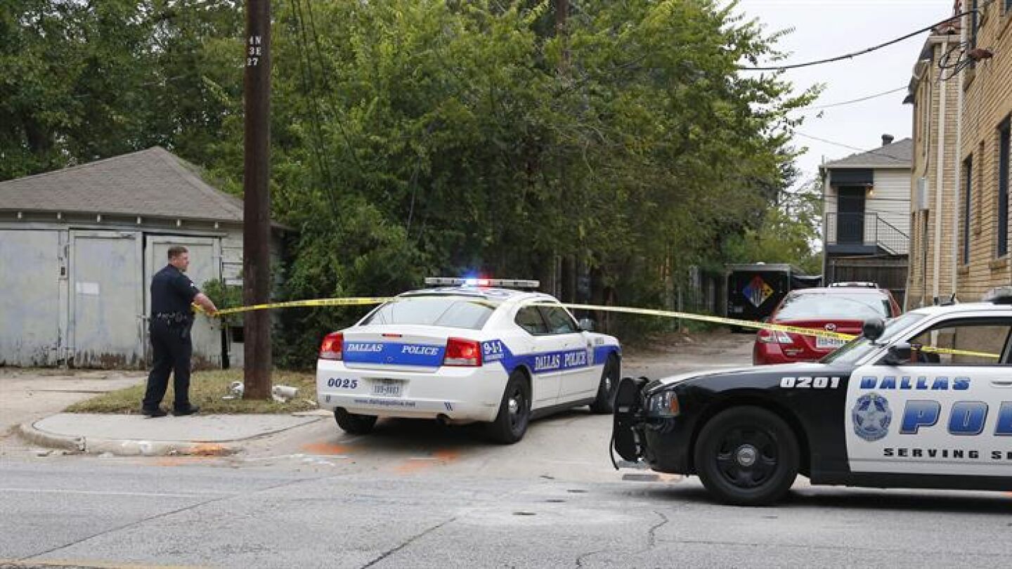 Agentes de Polic&iacute;a en Dallas
