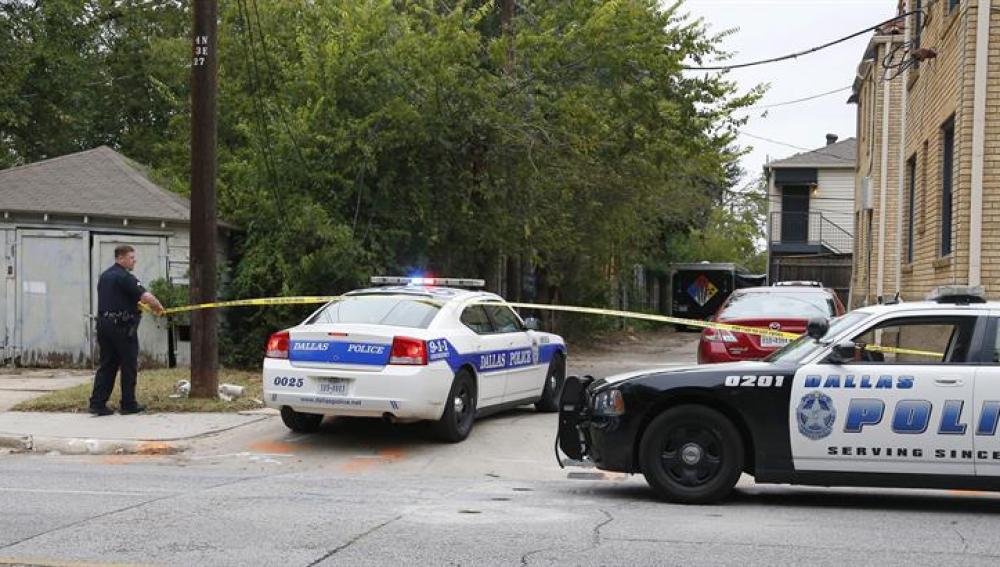 Agentes de Policía en Dallas