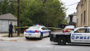 Agentes de Policía en Dallas