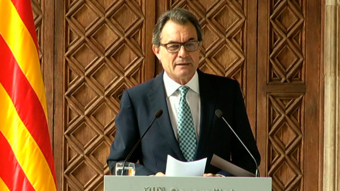 Artur Mas no renuncia a la consulta del 9N