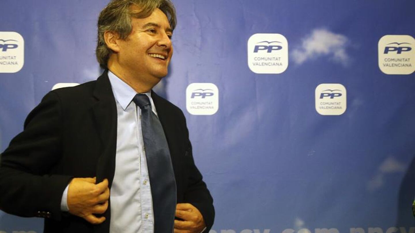 Rub&eacute;n Moreno, portavoz del PP de Sanidad en el Congreso