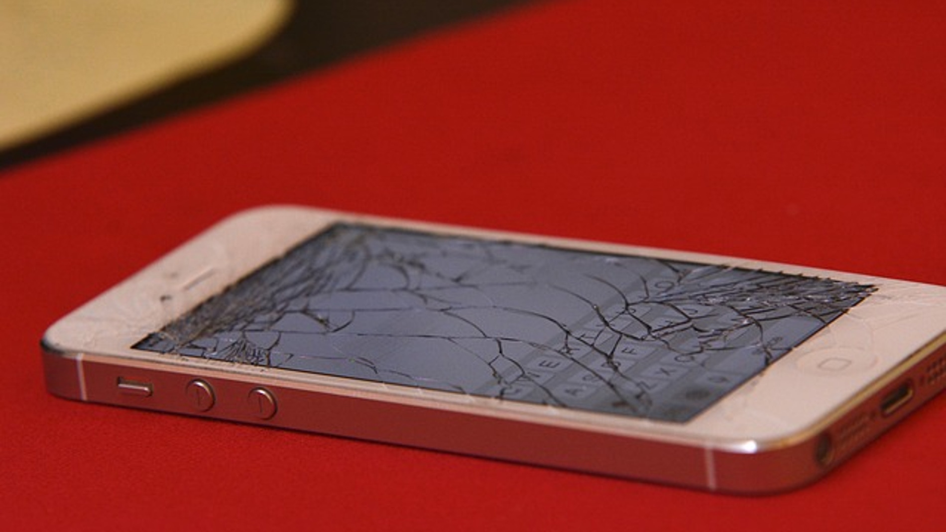 iPhone roto