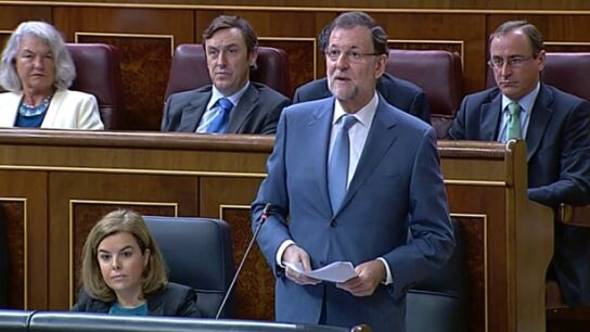 Mariano Rajoy, presidente de del Gobierno