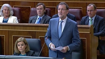 Mariano Rajoy, presidente de del Gobierno