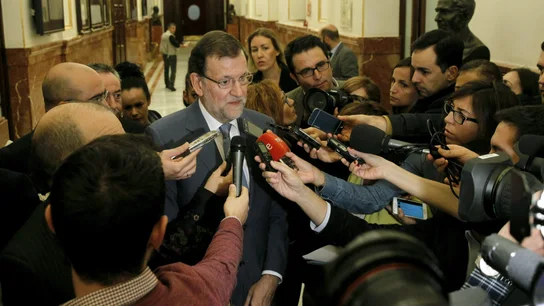 El presidente del Gobierno, Mariano Rajoy El presidente del Gobierno, Mariano Rajoy