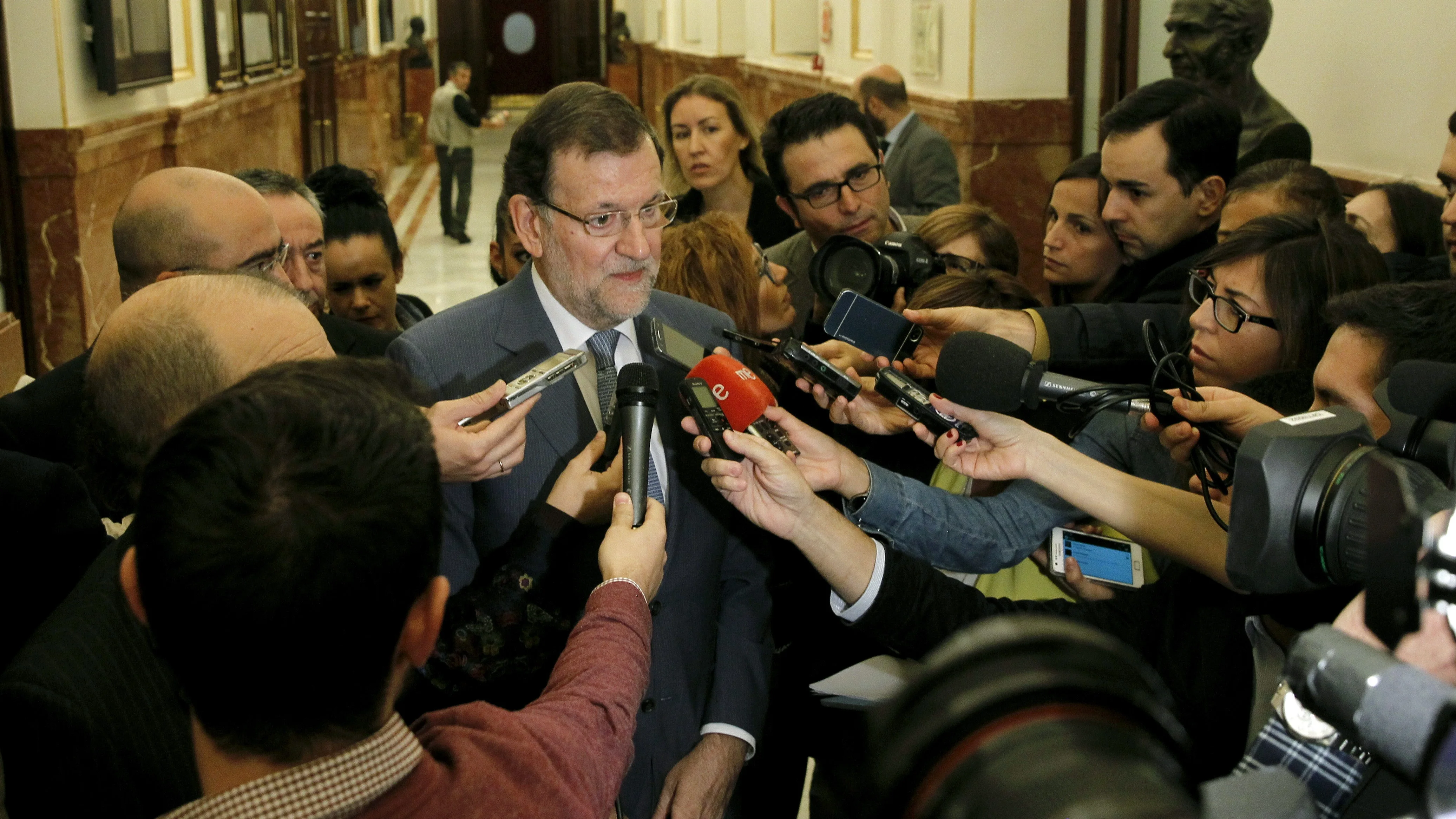 El presidente del Gobierno, Mariano Rajoy