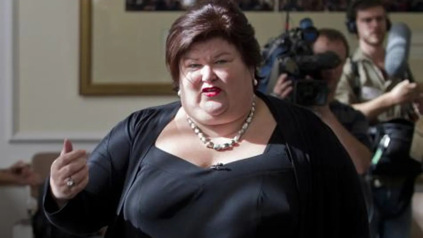 Maggie De Block, ministra de Sanidad, Asunto Sociales y Deporte belga Maggie De Block, ministra de Sanidad, Asunto Sociales y Deporte belga