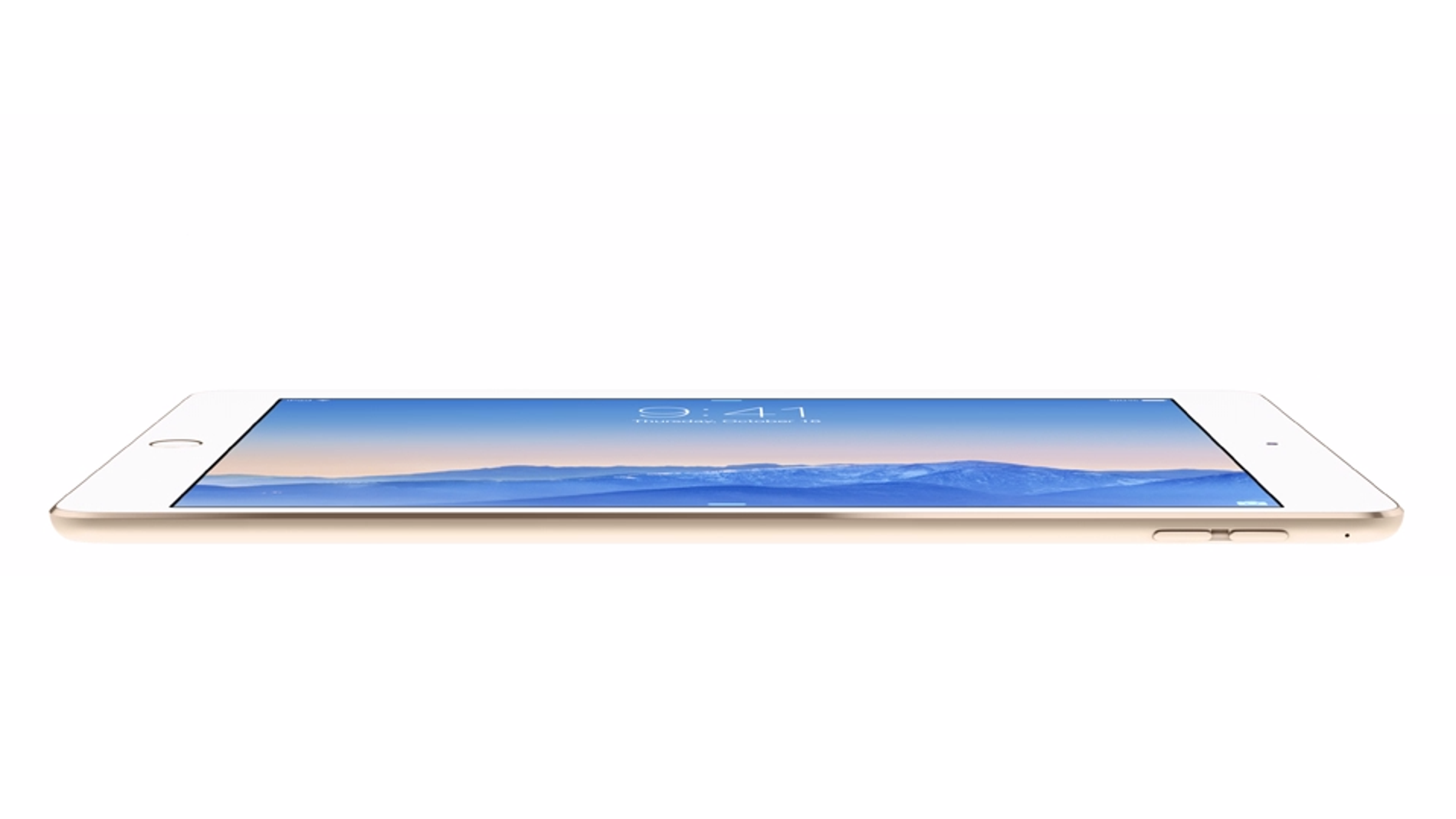 El nuevo iPad Air 2