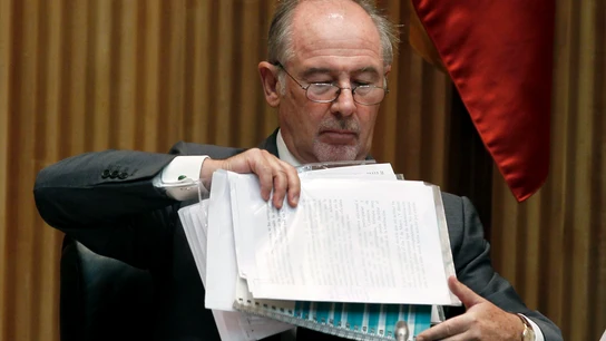 Rato afirma que la tarjeta era parte de su sueldo y estaba sujeta a retención Rato afirma que la tarjeta era parte de su sueldo y estaba sujeta a retención