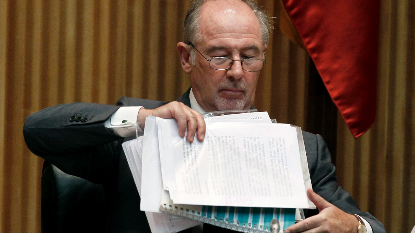 Rato afirma que la tarjeta era parte de su sueldo y estaba sujeta a retención Rato afirma que la tarjeta era parte de su sueldo y estaba sujeta a retención