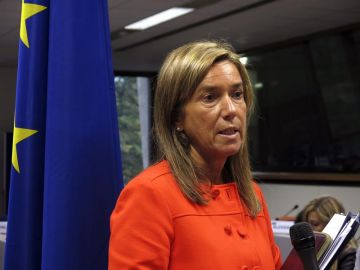 Ana Mato en Bruselas Ana Mato en Bruselas