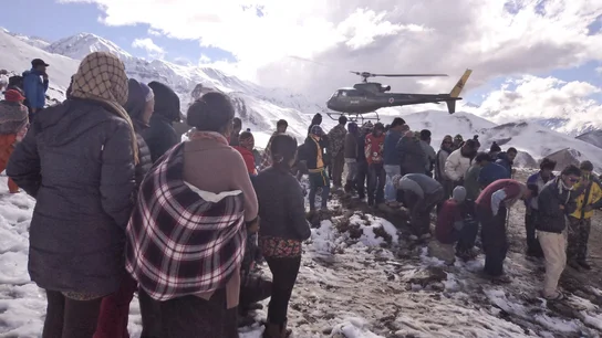 Rescate en Mustang, Nepal Rescate en Mustang, Nepal
