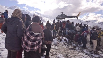 Rescate en Mustang, Nepal