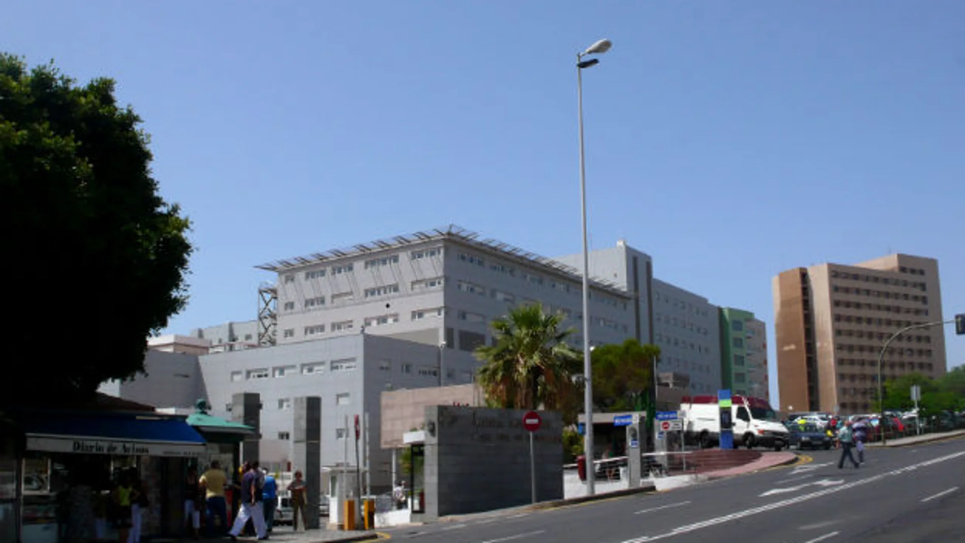 Hospital tinerfeño de La Candelaria.