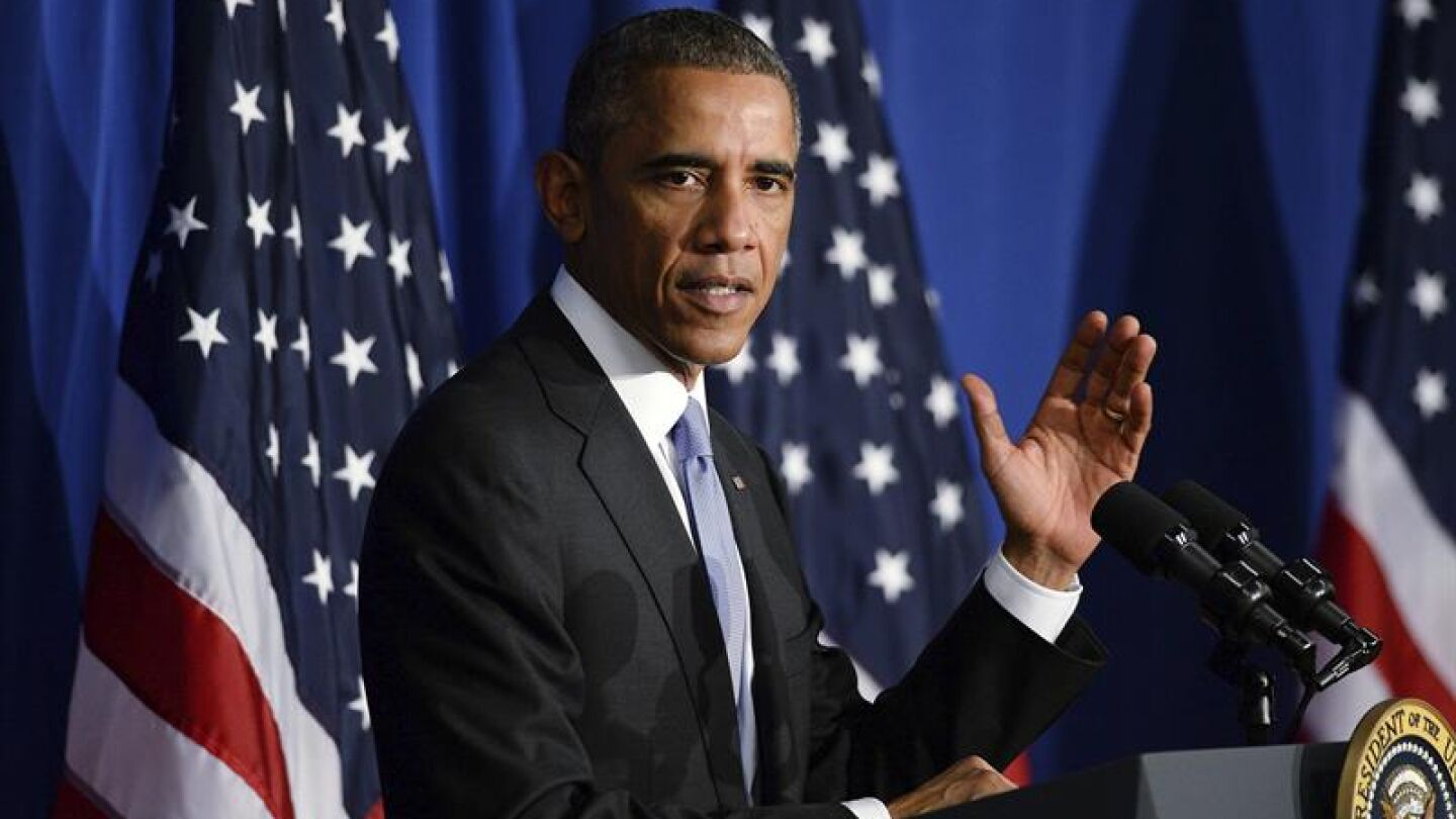 Barack Obama, presidente de EEUU
