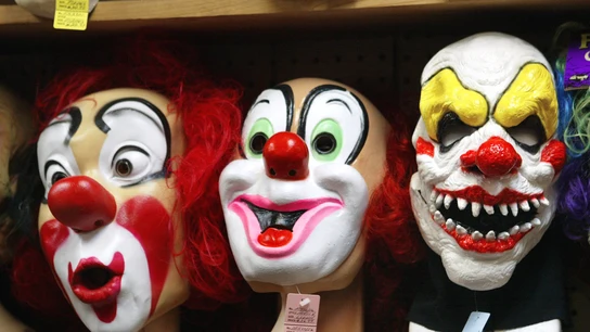 Máscaras de payasos Máscaras de payasos
