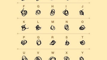 Caligrafía para médicos