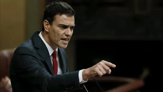 Pedro Sánchez en el Congreso de los Diputados Pedro Sánchez en el Congreso de los Diputados