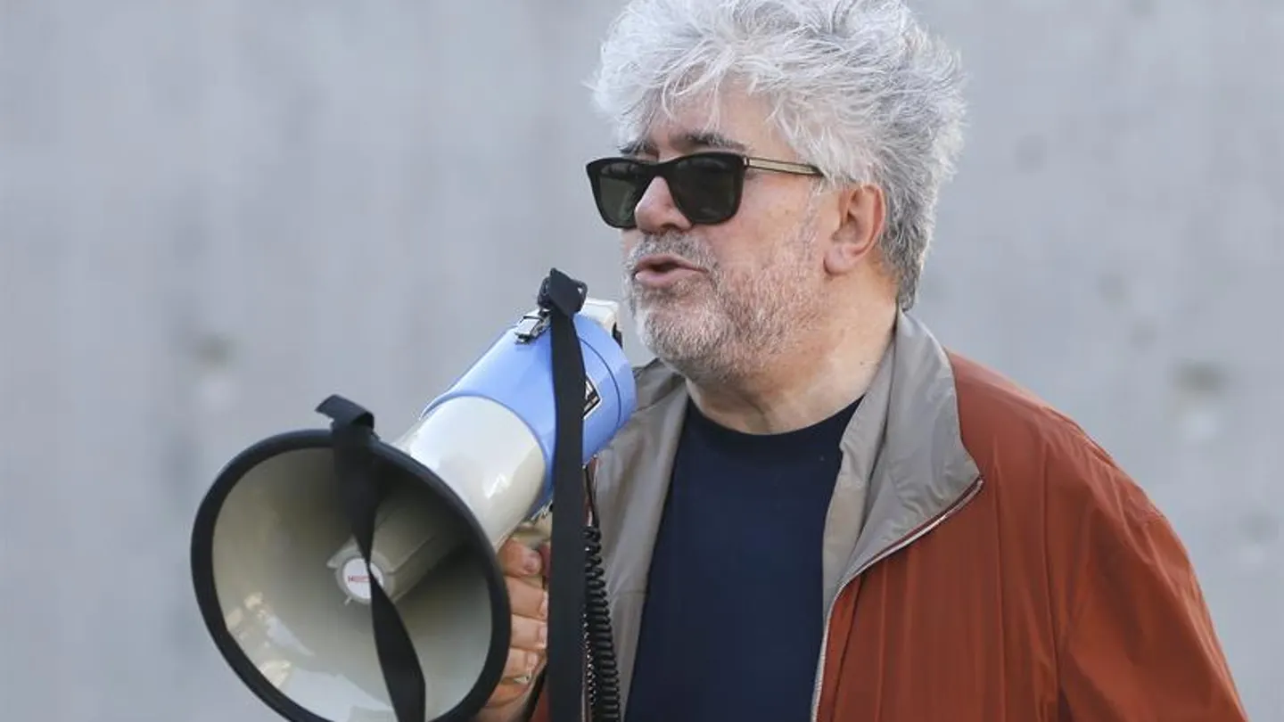 Pedro Almodóvar en una imagen de archivo Pedro Almodóvar en una imagen de archivo