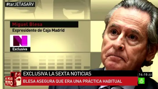 Miguel Blesa declara ante el juez Miguel Blesa declara ante el juez