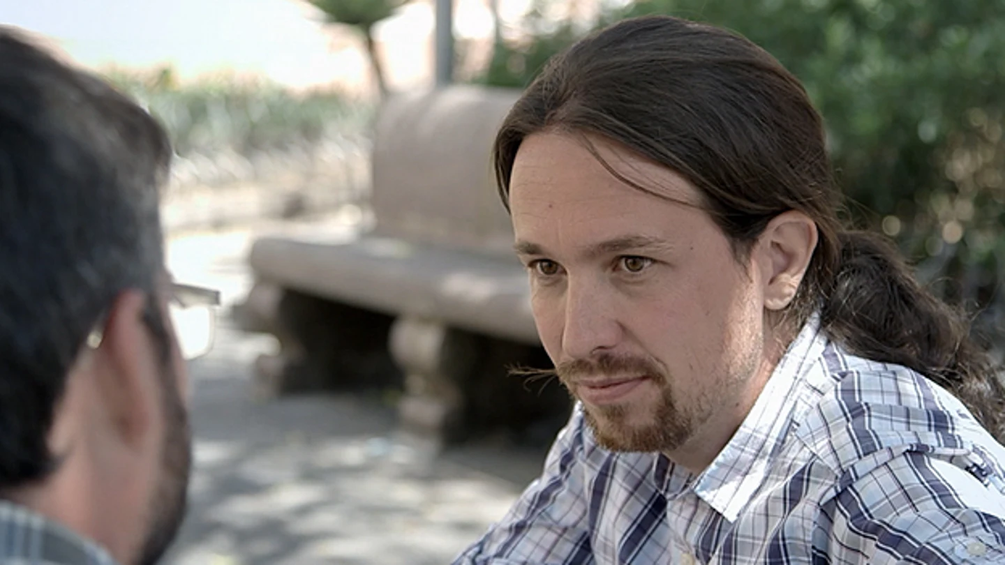 Pablo Iglesias con Jordi Évole en Ecuador Pablo Iglesias con Jordi Évole en Ecuador