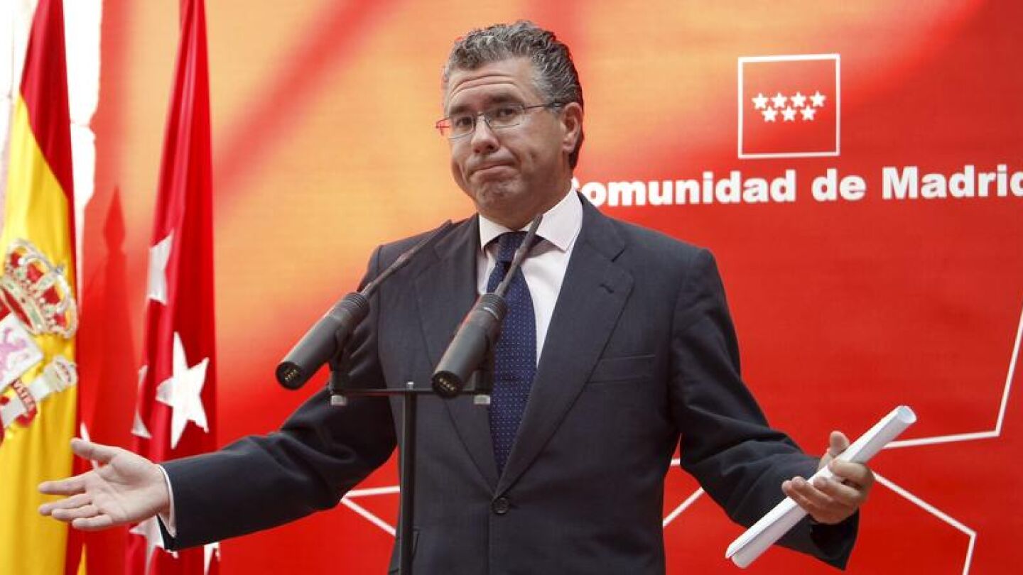 La Guardia Civil detiene a Francisco Granados en una redada anticorrupci&oacute;n
