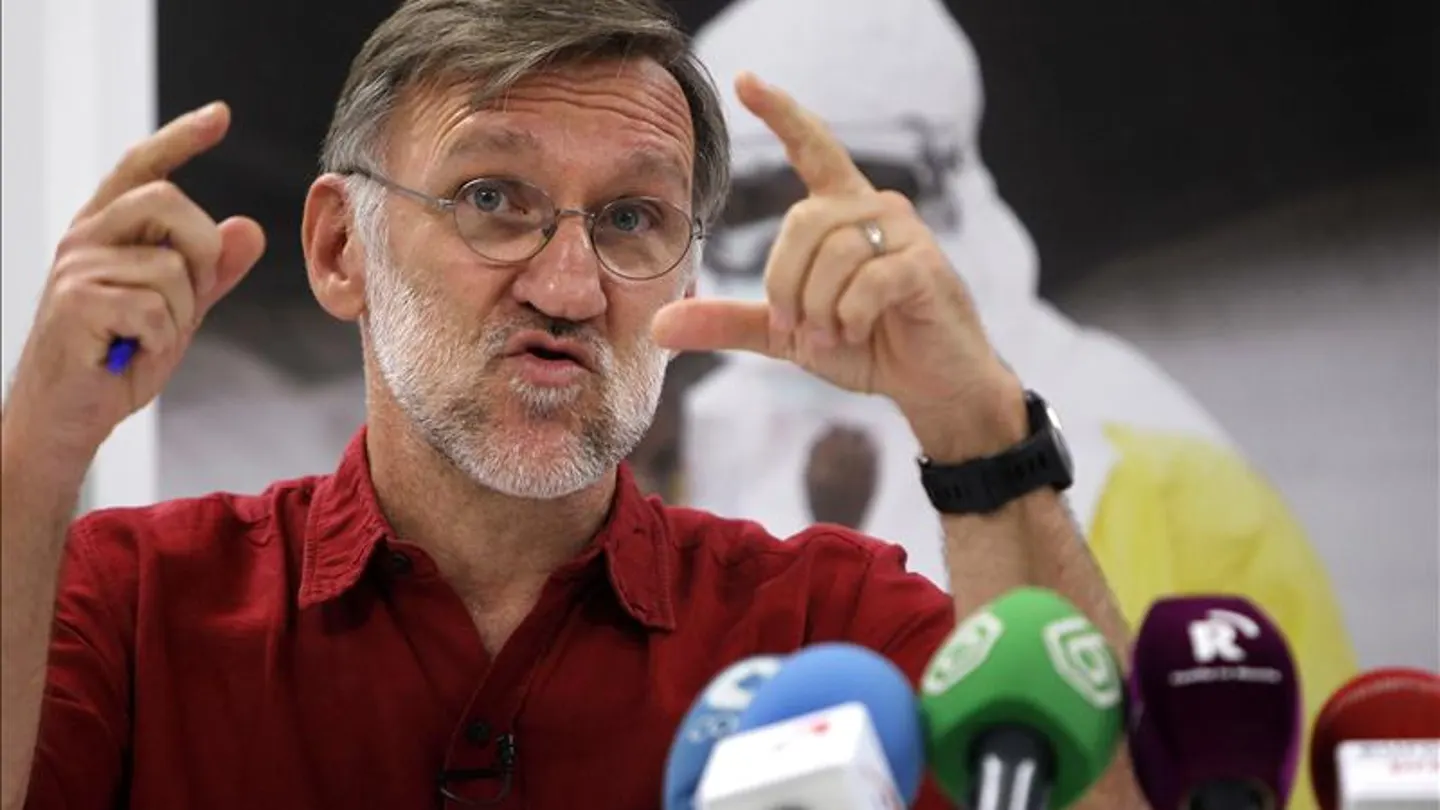 José Antonio Bastos, de MSF José Antonio Bastos, de MSF