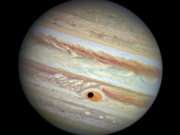 El guiño de Júpiter