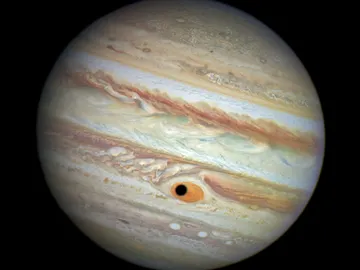 El guiño de Júpiter El guiño de Júpiter