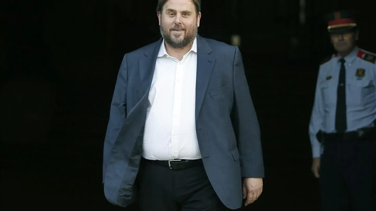 Junqueras avisa que si España no negocia Cataluña no pagará su parte de deuda Junqueras avisa que si España no negocia Cataluña no pagará su parte de deuda