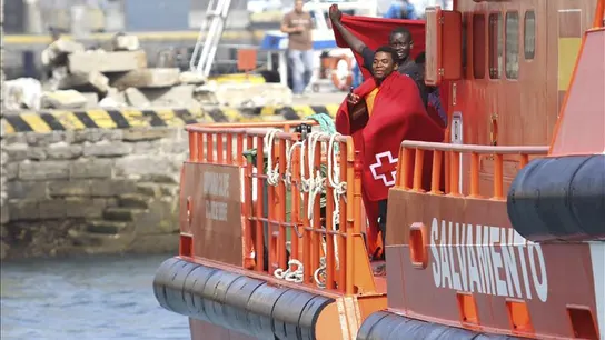 Localizado en Tarifa un menor marroquí que viajaba escondido en un buque Localizado en Tarifa un menor marroquí que viajaba escondido en un buque