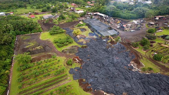 volcan Kilauea volcan Kilauea